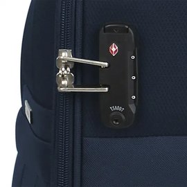 Чемодан Gabol Roma (S) Blue 926249, изображение 6