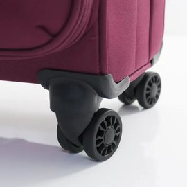 Чемодан Gabol Zambia (S) Burgundy 924628, Цвет: Бордовый, изображение 3