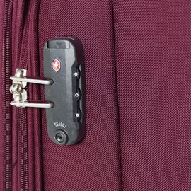 Чемодан Gabol Zambia (S) Burgundy 924628, Цвет: Бордовый, изображение 5