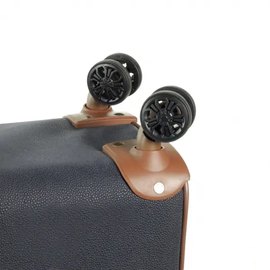 Чемодан Members Boston (S) Dark Brown 925069, изображение 3