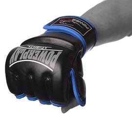 Перчатки для MMA PowerPlay 3058 черно-синие XL (PP_3058_XL_Black/Blue), Размер: XL, изображение 2