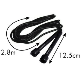 Скакалка PowerPlay 4201 черная (PP_4201_Black), Цвет: Чёрный, изображение 4