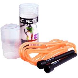 Скакалка PowerPlay 4201 оранжевая (PP_4201_Orange), Цвет: Оранжевый, изображение 2