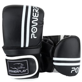 Снарядные перчатки PowerPlay 3025 черно-белые M (PP_3025_M_Black/White), Размер: M, Цвет: Черный/Белый