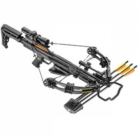 Арбалет блочный Poe Lang Blade Plus 40 LBS черный CR-070BP-40, Цвет: Чёрный