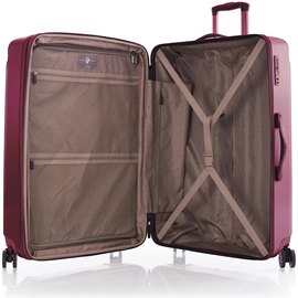 Чемодан Heys DuoTrak (S) Burgundy (10145-0017-21) 929288, Цвет: Розовый, изображение 3