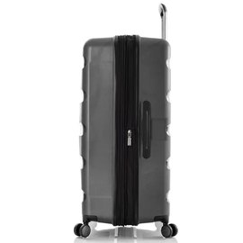Чемодан Heys Metallix (M) Gunmetal (10107-0063-26) 927077, Цвет: Чёрный, изображение 3