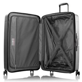 Чемодан Heys Metallix (L) Gunmetal (10107-0063-30) 927078, Цвет: Чёрный, изображение 4