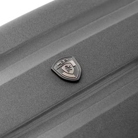 Чемодан Heys Metallix (M) Gunmetal (10107-0063-26) 927077, Цвет: Чёрный, изображение 5