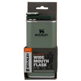 Фляга Stanley Classic Green 0.23 л (6939236348393), Колір: Зелений, зображення 4