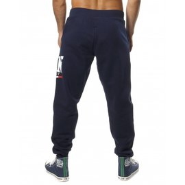 Спортивные штаны Leone Fleece Blue 2XL (1650_500067), Размер: 2XL, изображение 2