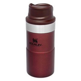 Термочашка Stanley Classic Trigger-action Wine 0.25 л (6939236382861), Цвет: Красный, изображение 3
