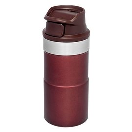 Термочашка Stanley Classic Trigger-action Wine 0.25 л (6939236382861), Цвет: Красный, изображение 4