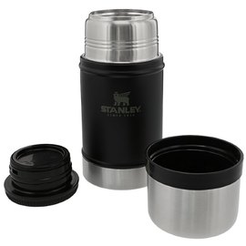 Термос пищевой Stanley Classic&nbsp;Legendary&nbsp;Matte&nbsp;Black&nbsp;0.75&nbsp;л (6939236348027), изображение 2