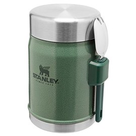 Термос пищевой Stanley&nbsp;Classic&nbsp;Legendary&nbsp;Hammertone&nbsp;Green&nbsp;0.4&nbsp;л (6939236373203), Цвет: Зелёный, изображение 3