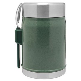 Термос пищевой Stanley&nbsp;Classic&nbsp;Legendary&nbsp;Hammertone&nbsp;Green&nbsp;0.4&nbsp;л (6939236373203), Цвет: Зелёный, изображение 4