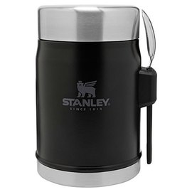 Термос пищевой Stanley&nbsp;Legendary Classic Matte Black 0,4 л (6939236373210), Цвет: Чёрный