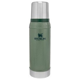 Термос Stanley Legendary Classic Hammertone Green 0.75 л (6939236347747), Цвет: Зелёный