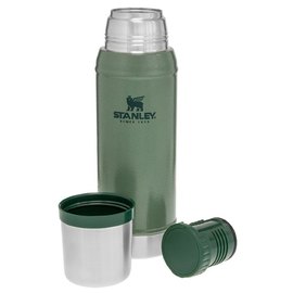 Термос Stanley Legendary Classic Hammertone Green 0.75 л (6939236347747), Цвет: Зелёный, изображение 2