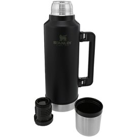 Термос Stanley Legendary Classic Matte Black 1.9 л (6939236347594), Цвет: Чёрный, Объём: 1.9 л, изображение 2