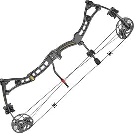 Лук блочный Poe Lang Axis 30-70 LBS черный (для шульги) C0-039LBP