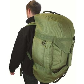 Сумка дорожная Highlander Loader Holdall 100 Olive (LR100-OG) 925491, Цвет: Оливковый , изображение 3
