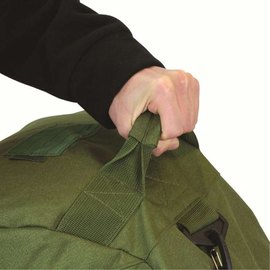 Сумка дорожная Highlander Loader Holdall 100 Olive (LR100-OG) 925491, Цвет: Оливковый , изображение 5
