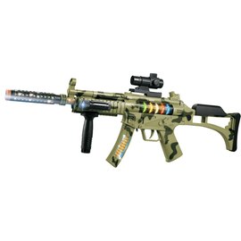 Іграшковий світло-звуковий автомат ZIPP Toys Швидкий гепард ц:камуфляж (808-3)