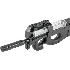 Іграшковий світло-звуковий автомат ZIPP Toys FN P90 ц:чорний (816B), зображення 6