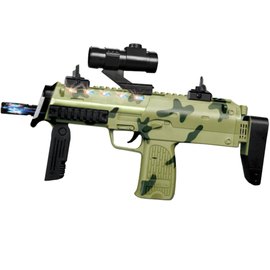 Іграшковий світло-звуковий автомат ZIPP Toys Відважний ведмідь ц:камуфляж (741)