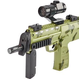 Іграшковий світло-звуковий автомат ZIPP Toys Відважний ведмідь ц:камуфляж (741), зображення 6
