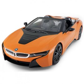 Машинка Rastar BMW i8 Roadster 1:14 ц:оранжевый (95560 orange), изображение 2
