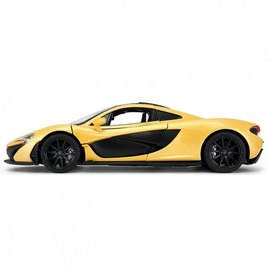 Машинка Rastar McLaren P1 GTR 1:14 ц:желтый (75160 yellow), изображение 4