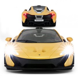 Машинка Rastar McLaren P1 GTR 1:14 ц:желтый (75160 yellow), изображение 5