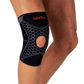 Наколенник спортивный OPROtec Knee Support with Open Patella M Black (TEC5729-MD), Размер: M, Цвет: Чёрный, изображение 4