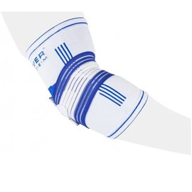 Налокотник спортивный Power System PS-6007 White/Blue L/XL (PS-6007_L/XL_White-Blue), Размер: L/XL, Цвет: Белый/Синий, изображение 5