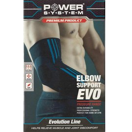 Налокотник спортивный Power System PS-6020 Black/Blue XL (PS-6020_XL_Black-Blue), Размер: XL, изображение 4