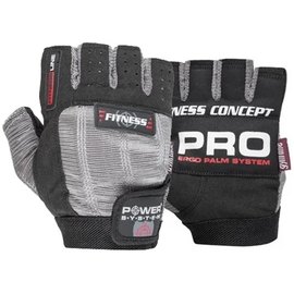 Перчатки для фитнеса Power System PS-2300 Grey/Black M (PS-2300_M_Black-grey), Размер: M, Цвет: Серый/Чёрный, изображение 2
