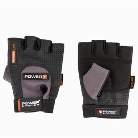 Перчатки для зала Power System PS-2500 Black/Grey M (PS-2500_M_Black-grey), Размер: M, Цвет: Чёрный/Серый, изображение 3