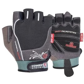 Перчатки для зала Power System PS-2570 Black S (PS-2570_S_Black), Размер: S, Цвет: Чёрный