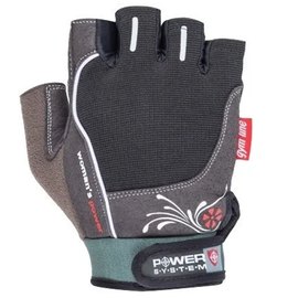 Перчатки для зала Power System PS-2570 Black S (PS-2570_S_Black), Размер: S, Цвет: Чёрный, изображение 2