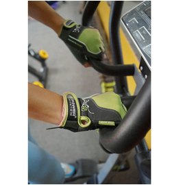 Перчатки для зала Power System PS-2570 Green S (PS-2570_S_Green), Размер: S, Цвет: Зелёный, изображение 6