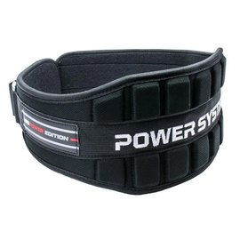Пояс для тяжелой атлетики Power System PS-3230 (Неопрен) Black/Red S (PS_3230_S_Bl/Red), Размер: S