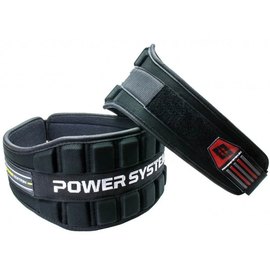 Пояс для тяжелой атлетики Power System PS-3230 (Неопрен) Black/Red L (PS_3230_L_Bl/Red), Размер: L, изображение 2