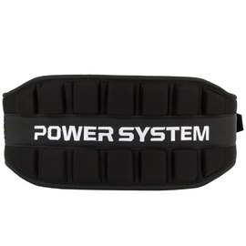 Пояс для тяжелой атлетики Power System PS-3230 (Неопрен) Black/Red M (PS_3230_M_Bl/Red), Размер: M, изображение 4