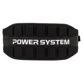 Пояс для тяжелой атлетики Power System PS-3230 (Неопрен) Black/Yellow M (PS_3230_M_Bl/Yellow), Размер: M, изображение 2