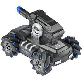 Игрушечный танк ZIPP Toys SwiftRecon голубой (RQ2075 blue), Цвет: Синий/Черный, изображение 2
