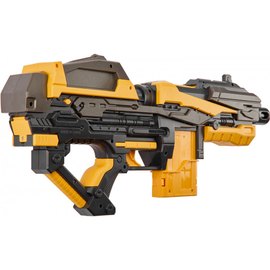 Бластер іграшковий ZIPP Toys + 10 патронів жовтий (FJ1055), зображення 5