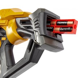 Бластер іграшковий ZIPP Toys + 20 патронів жовтий (FJ1057), зображення 4