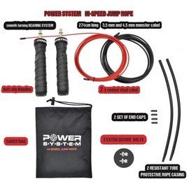 Cкакалка скоростная Power System PS-4079 (4079BR-0), изображение 4